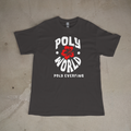 Poly World short sleeve t-shirt
