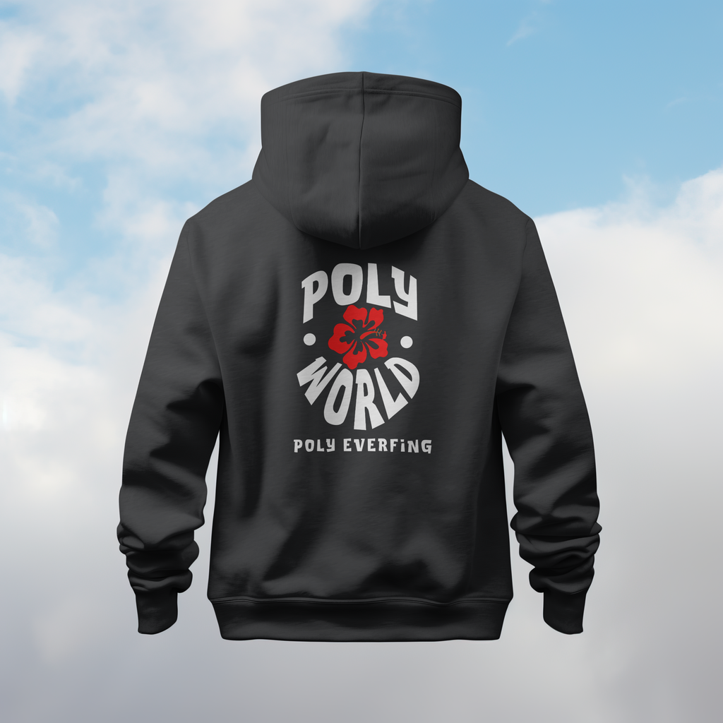 Poly World hoodie "Regular Print"