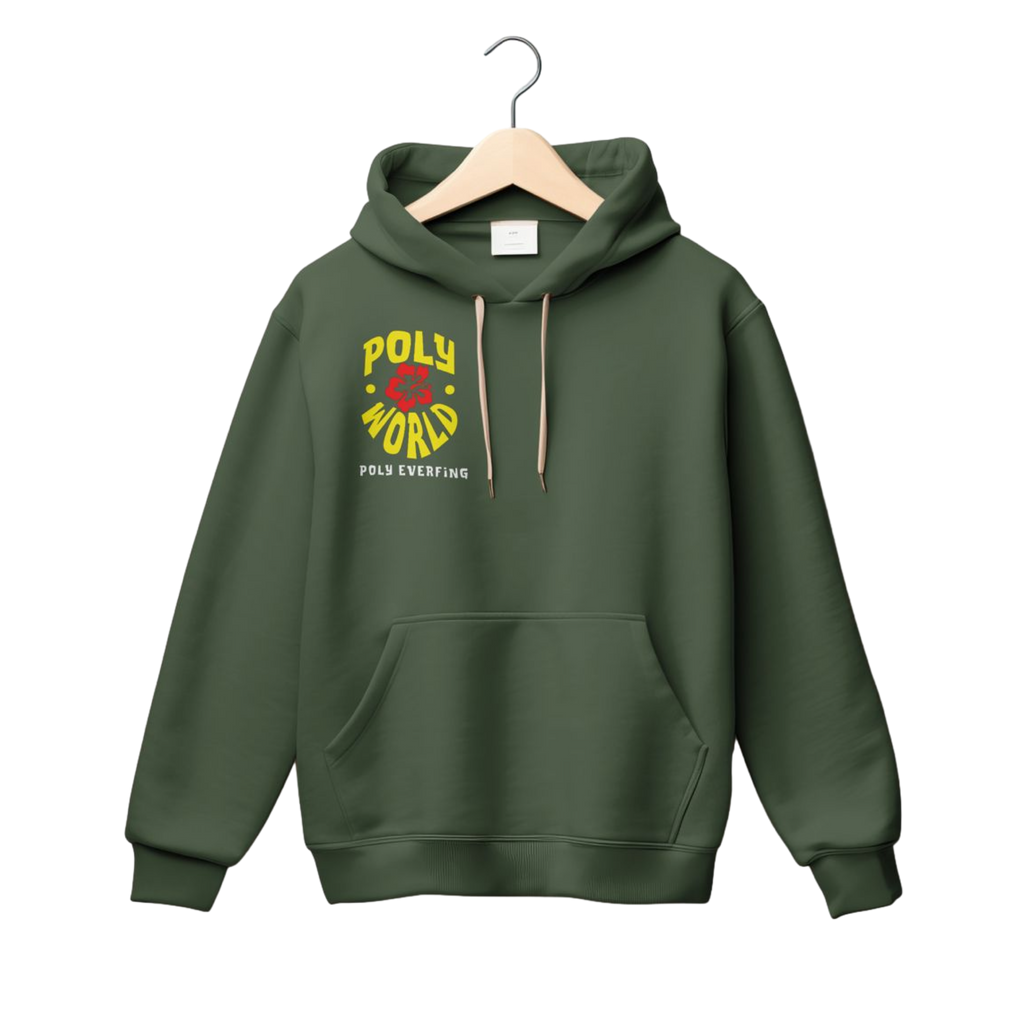 Poly World "Puff Print"