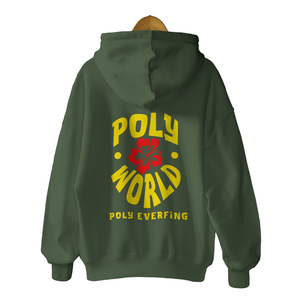 Poly World "Puff Print"