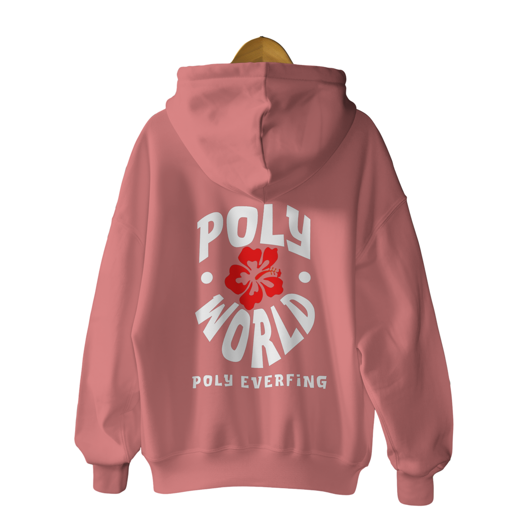 Poly World "Puff Print"