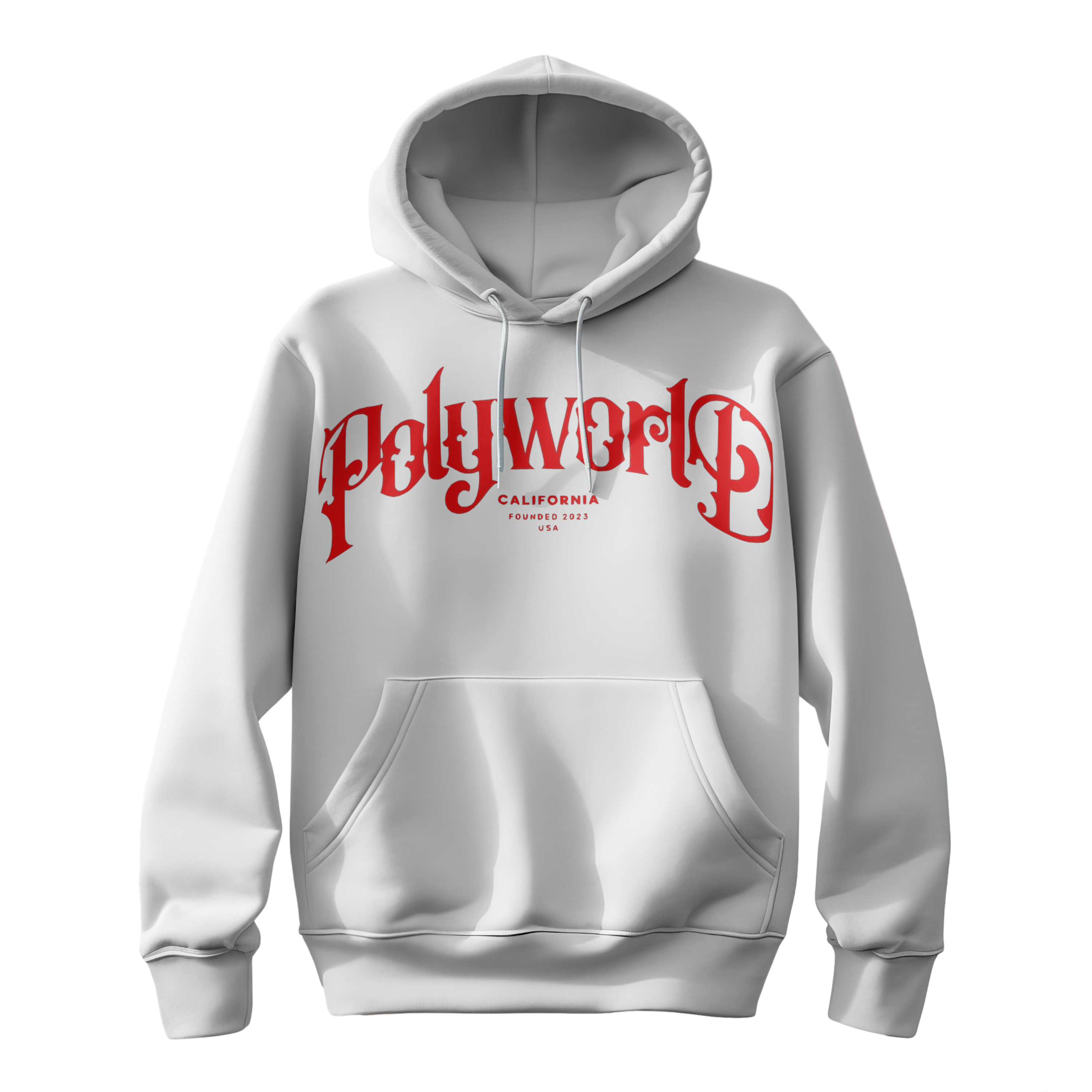 Poly World hoodie "Regular Print"