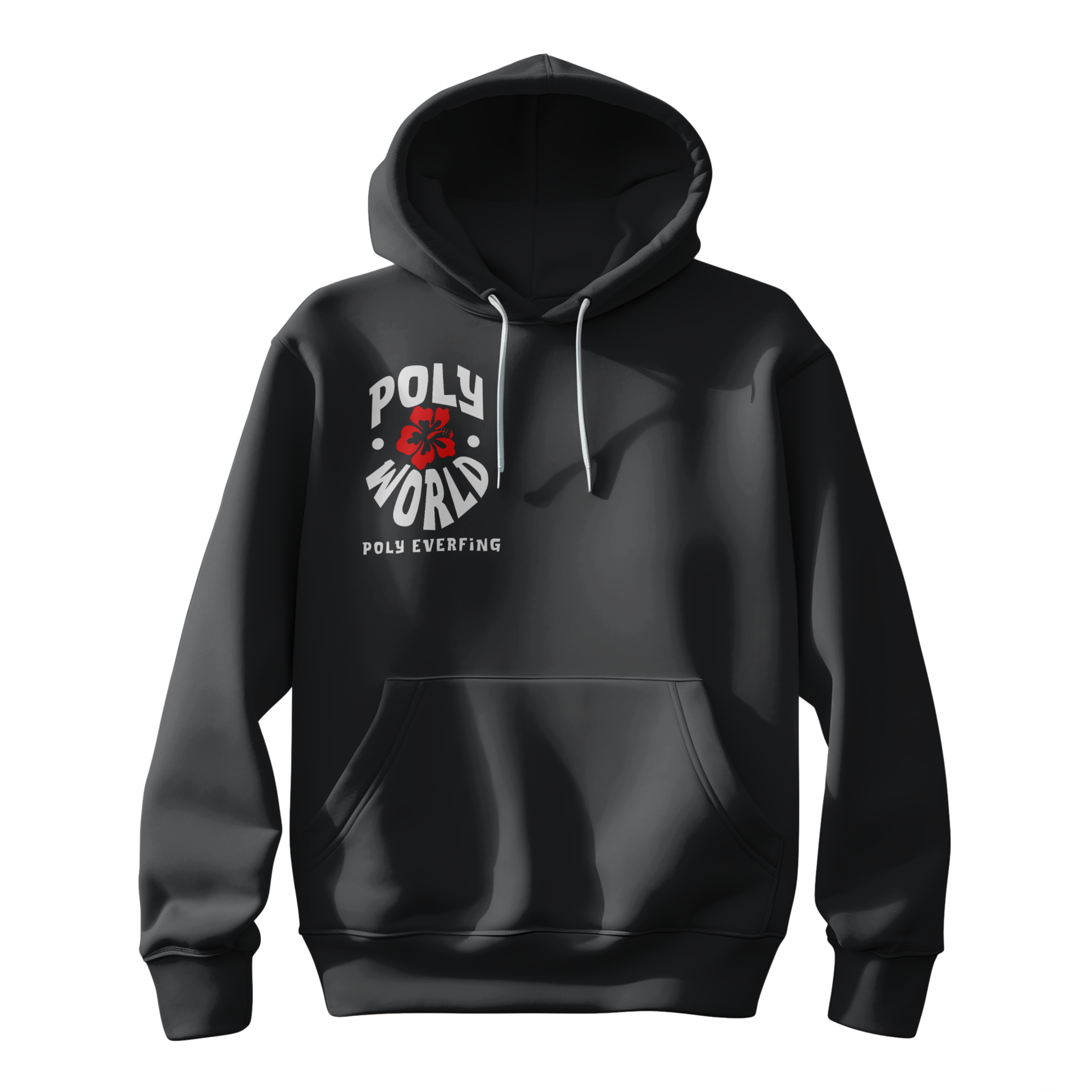 Poly World "Puff Print"