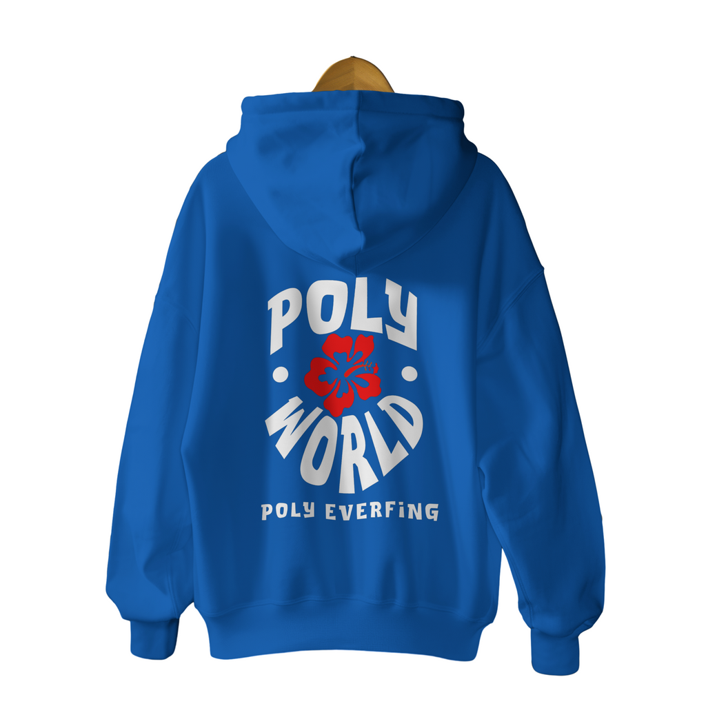 Poly World "Puff Print"