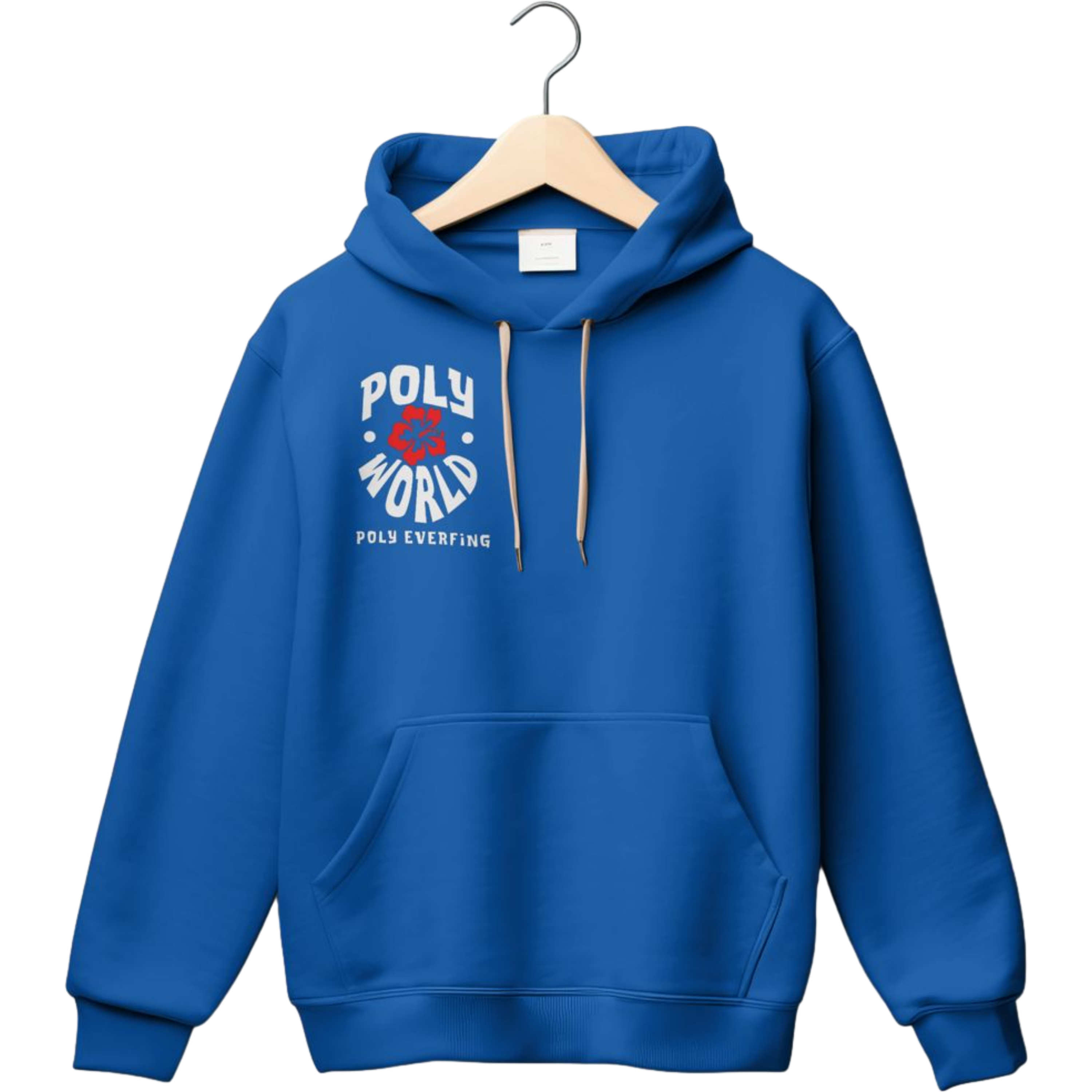 Poly World "Puff Print"