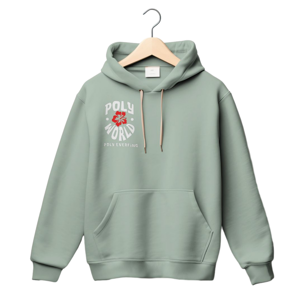 Poly World "Puff Print"