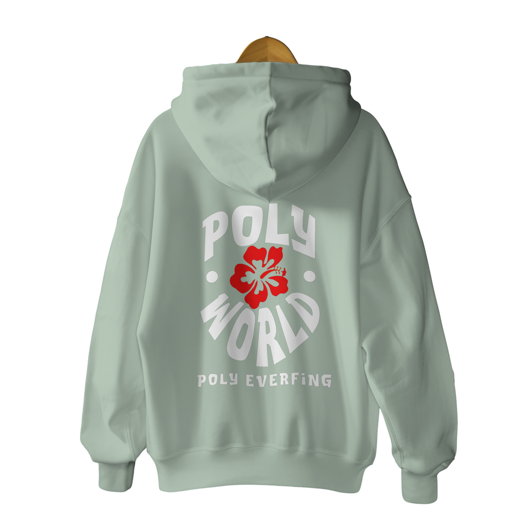 Poly World "Puff Print"